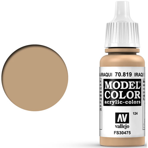 70874 Vallejo Model Color Paint: 17ml Tan Earth (M134) , Vallejo Paints ,  Vallejo – Valiant Enterprises Ltd