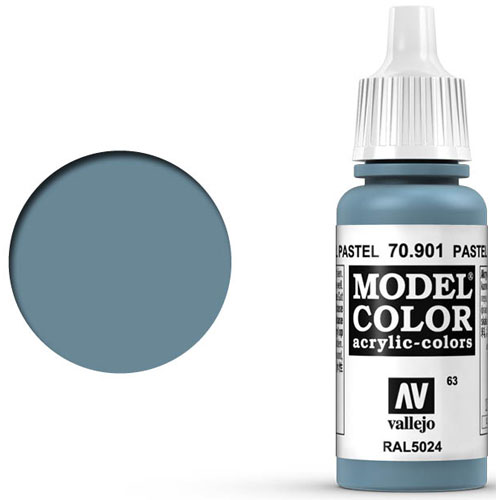 Vallejo Model Color Paint: Gunmetal Blue, Accessories & Supplies