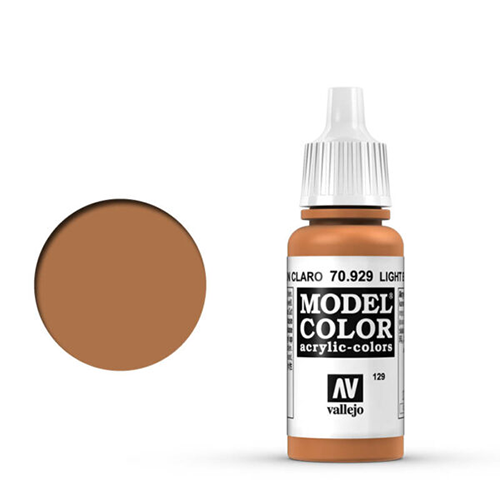 ▷ Acrylic Paint REDWOOD BROWN for modeling - GSW