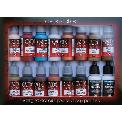 Vallejo Game Color 72.303 Metallic Colors Set 17ml (8) – Burbank's House of  Hobbies