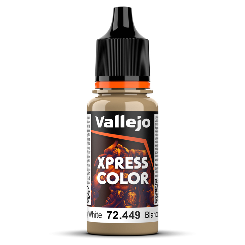 Game Color: Xpress Color - Mummy White (18ml)