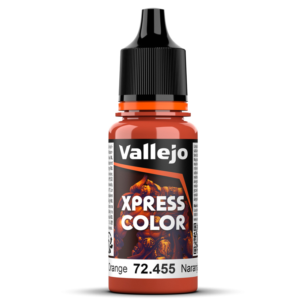 Game Color: Xpress Color - Chameleon Orange (18ml) (Summer Savings Sale)