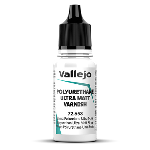 Game Color: Auxiliary - Polyurethane Ultra Matt Varnish