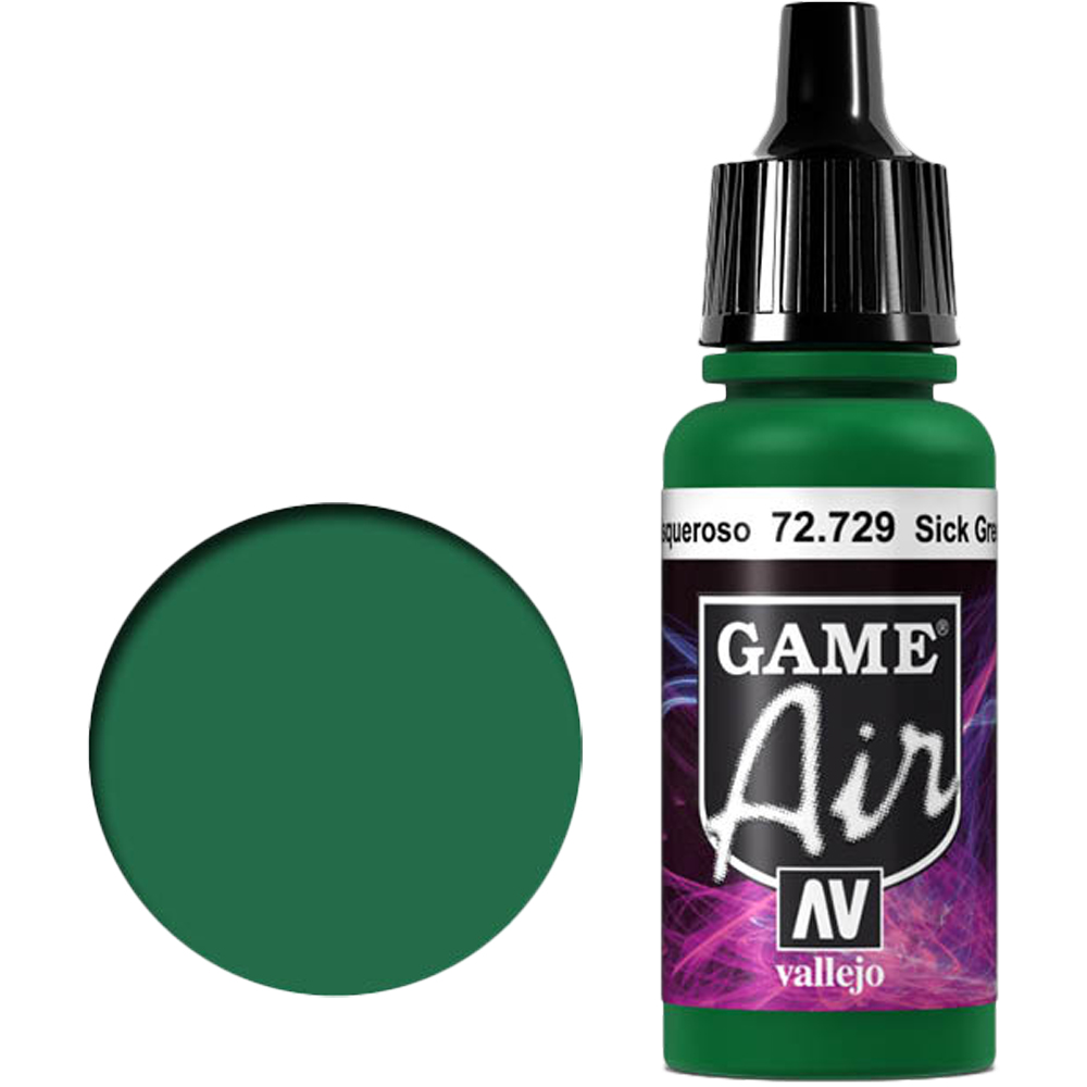 Paint: Vallejo - Game Color Sick Green (17ml) - Tower of Games