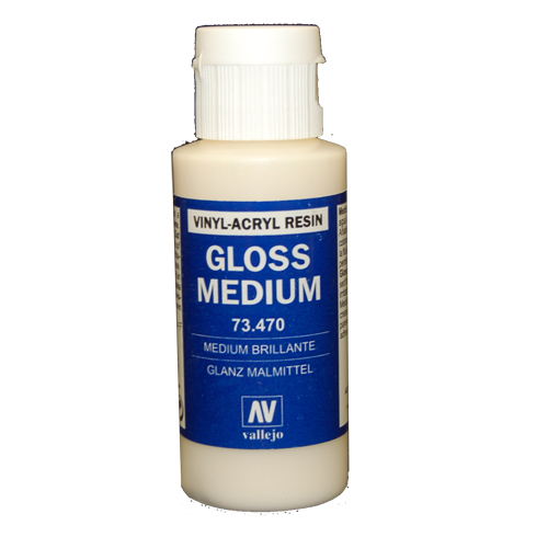 Vallejo Auxiliary Products - Gloss Medium