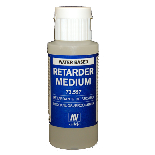 Vallejo Paint 60ml Bottle Retarder Medium Water Based 