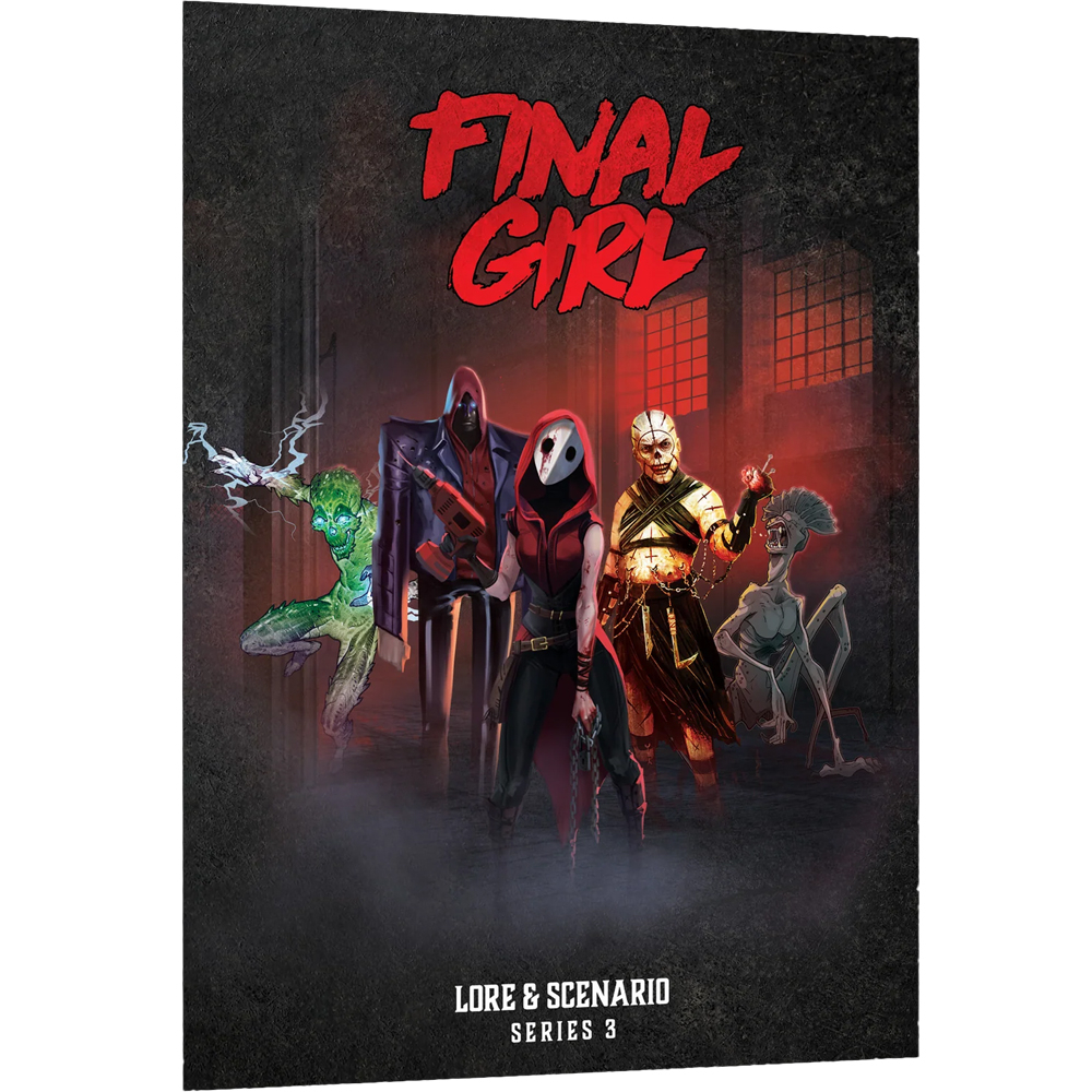 Final Girl: Series 3 - Lore Book