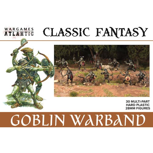 Warhammer Quest 12 Goblins Vintage Fantasy Battle 1995 Unpainted GW Plastic 