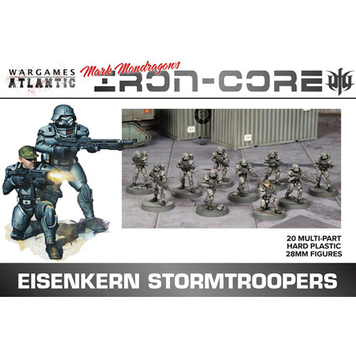 Iron-Core: Eisenkern Stormtroopers