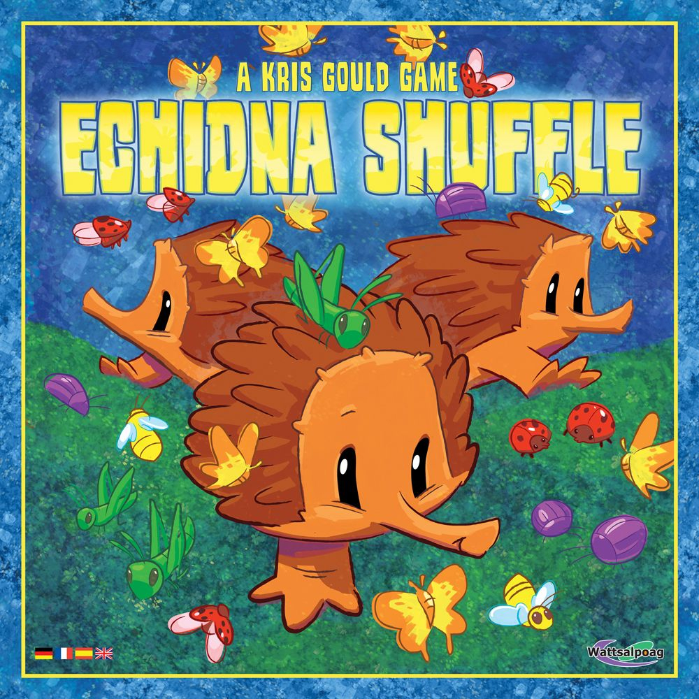 Echidna Shuffle (New Arrival)
