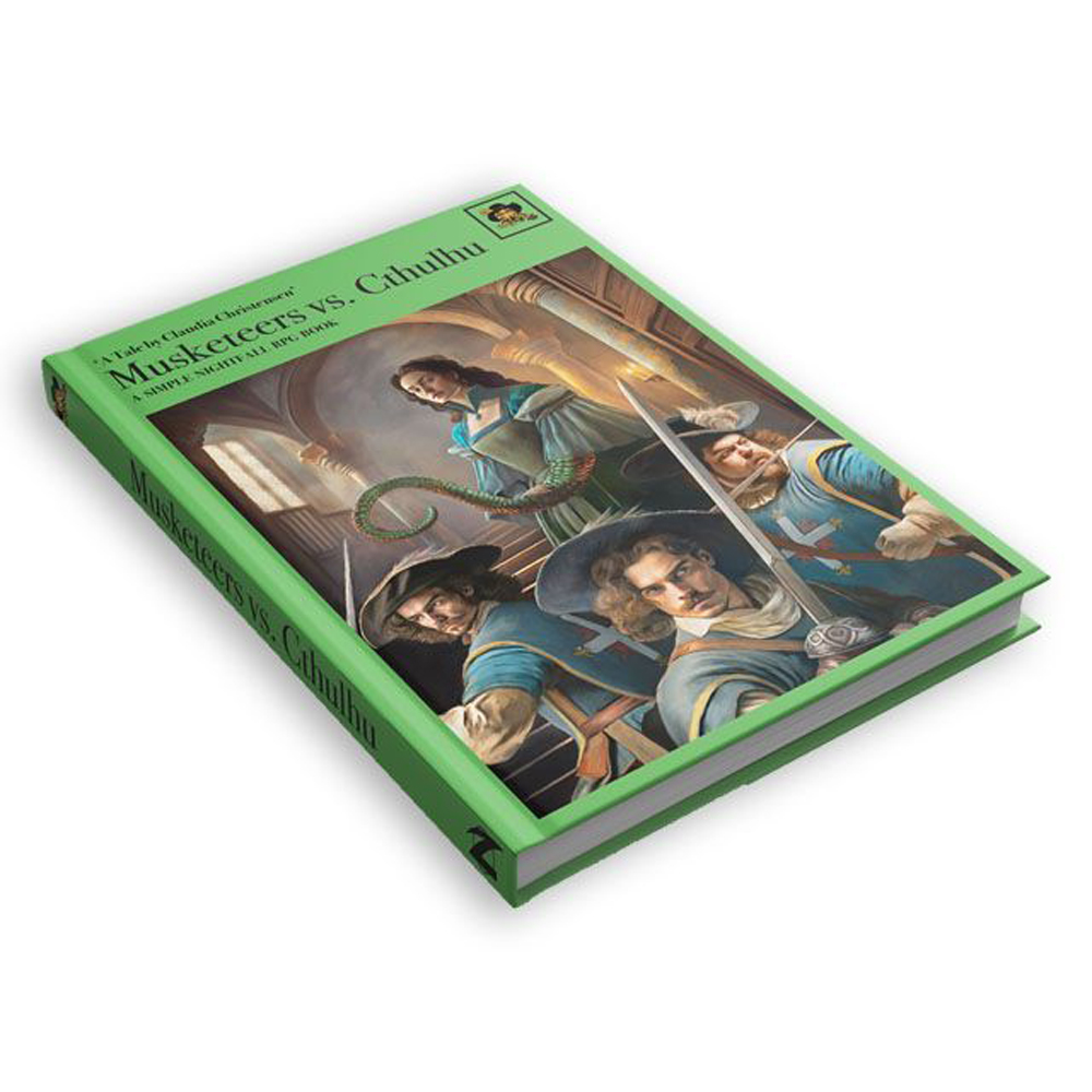 Musketeers vs. Cthulhu (Game On! Sale)