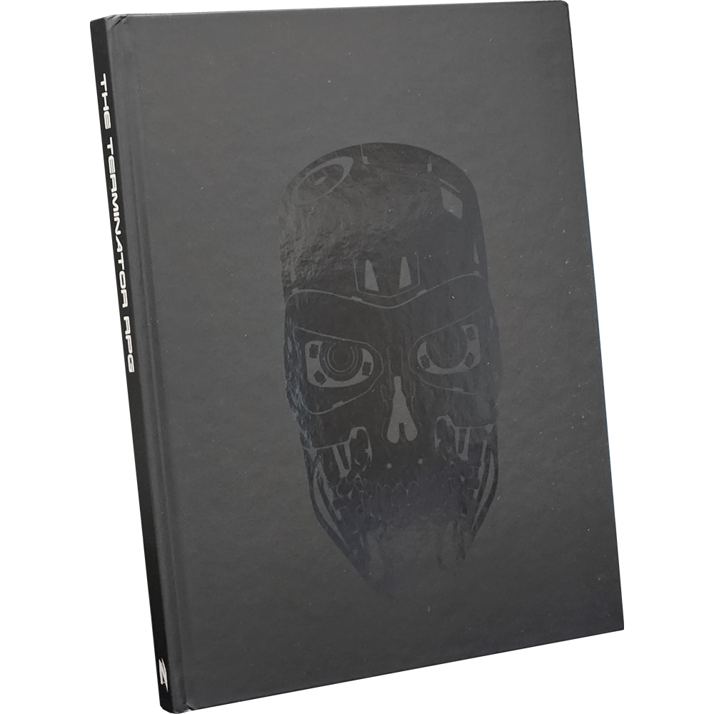 The Terminator RPG: Core Rulebook (Limited Edition)
