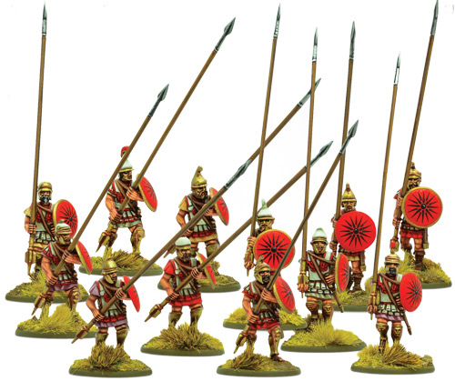 SPQR: Macedonia - Pezhetairoi (Last Chance)