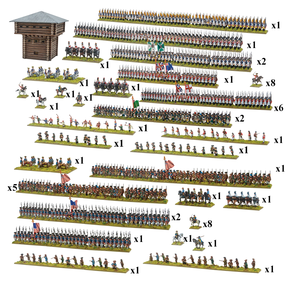 Black Powder Epic Battles: Revolution! (Preorder)