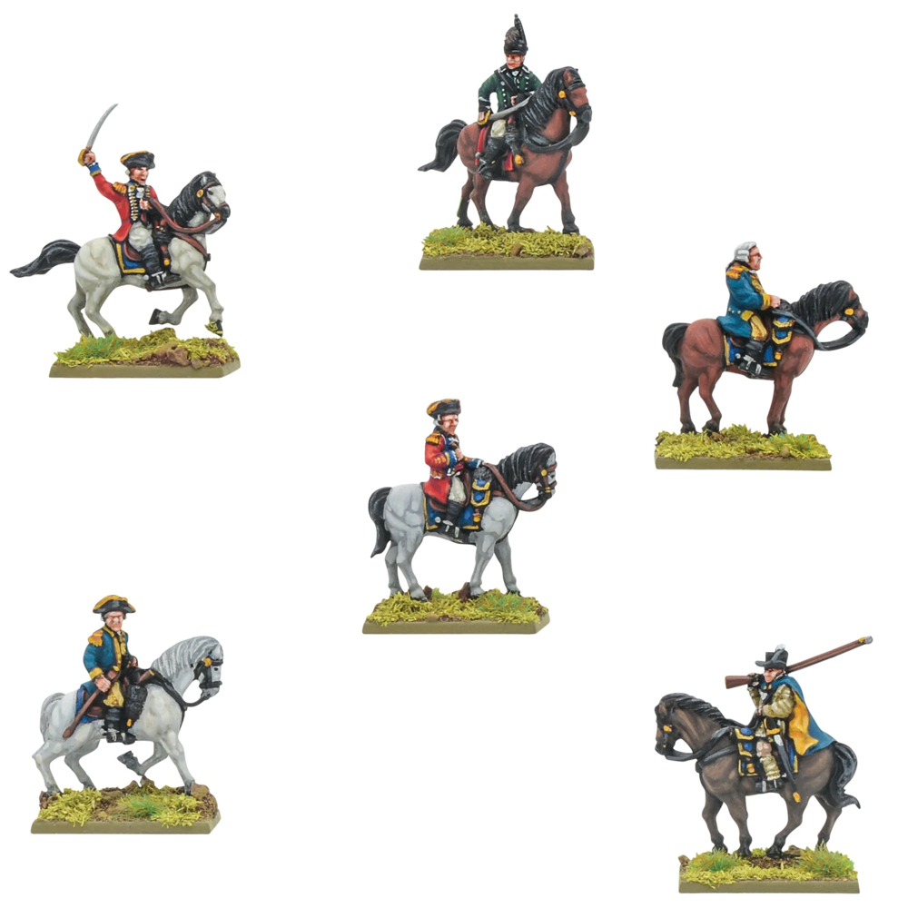 Black Powder Epic Battles: Revolution! Commanders (Preorder)