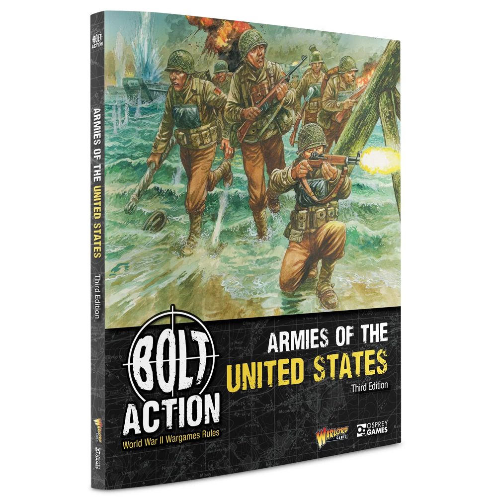 Bolt Action 3E: Armies of the United States (New Arrival)