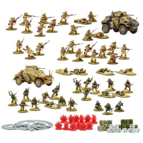 Bolt Action 2 Starter Set Band of Brothers, Miniatures