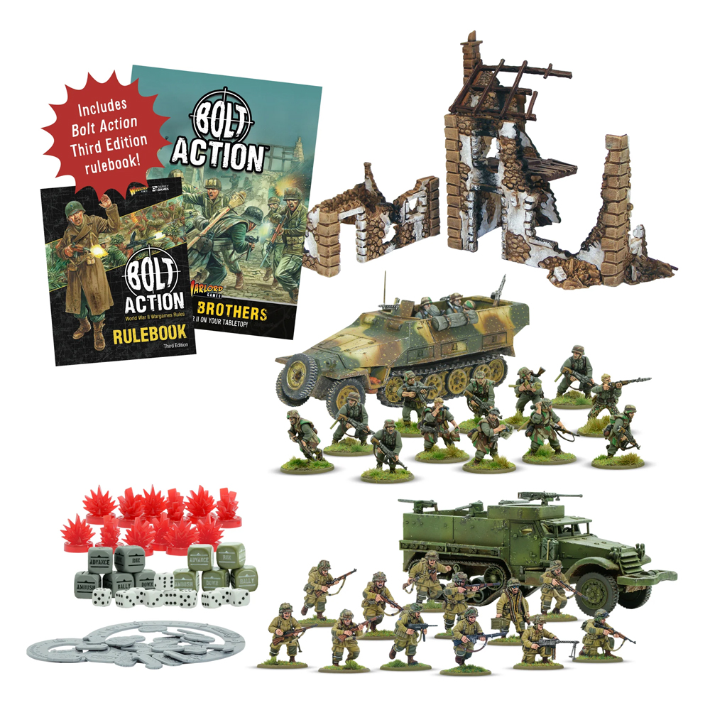 Bolt Action 3E: Band of Brothers Starter Set (Preorder)