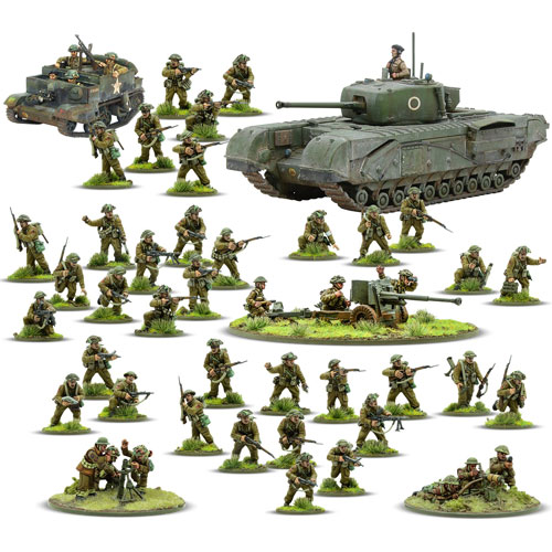 Bolt Action: Churchill Tank (plastic) - Tower of Games