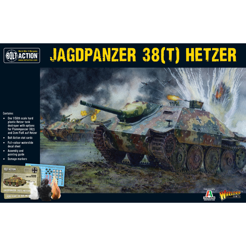 Bolt Action: Jagdpanzer 38(t) Hetzer (Last Chance)