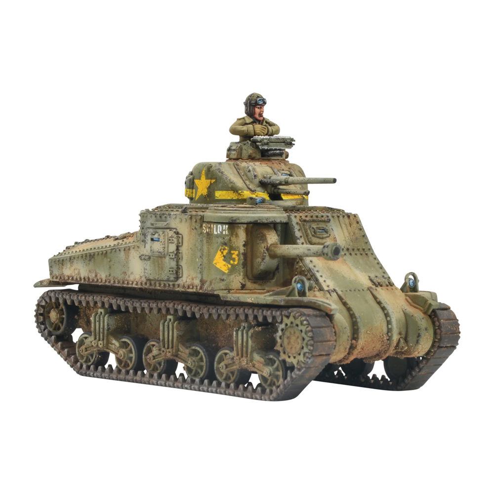 Bolt Action: M3 Lee Tank (New Arrival)