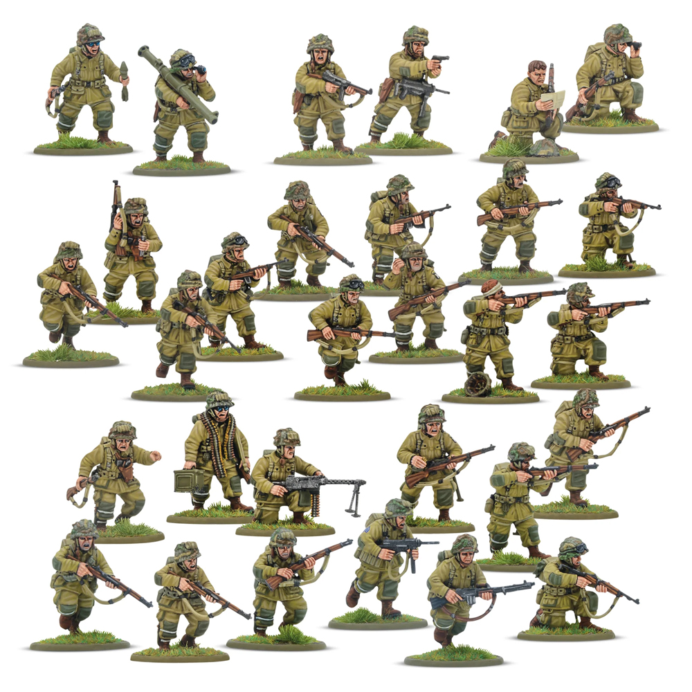 Bolt Action: US Airborne (D-Day) Platoon (New Arrival)