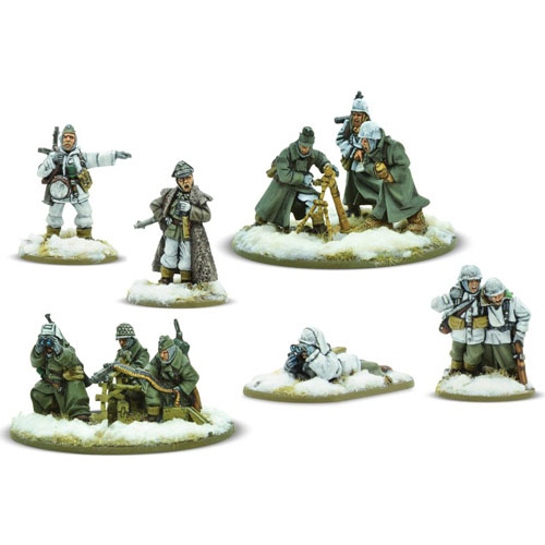 Warlord Games, Bolt Action, Waffen-SS Support Group