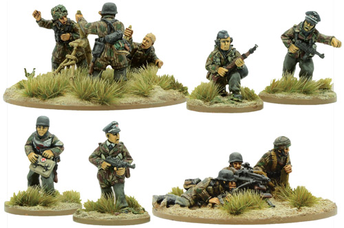 Warlord Games, Bolt Action, Waffen-SS Support Group