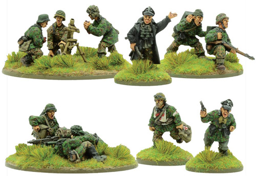 Bolt Action Waffen-SS Grenadiers «