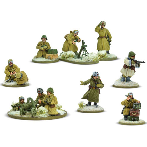 Bolt Action: Soviet Army Support Group (Winter) (Last Chance)