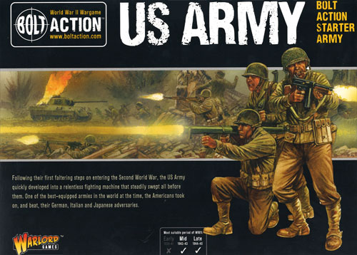 Bolt Action: US Army Starter Army
