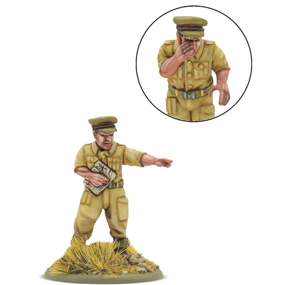 Achtung Panzer! Stanley Christopherson Special Miniatures (Add-on Sku for WLG481010002) (Preorder)