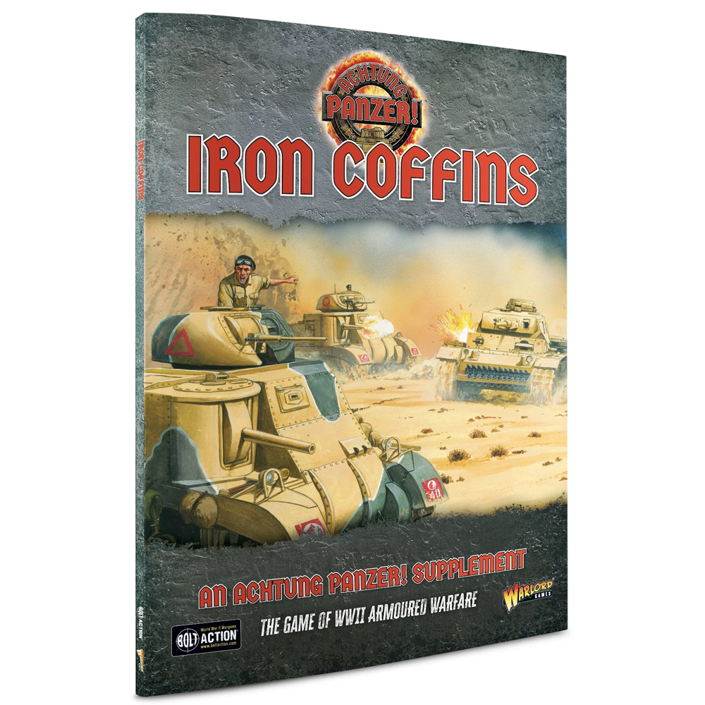 Achtung Panzer! Iron Coffins (Preorder)
