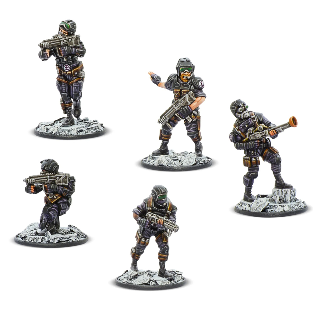 Judge Dredd: Citi-Def Jaeger Squad