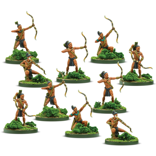 Mythic Americas: Maya - Tikal Archers (Last Chance)
