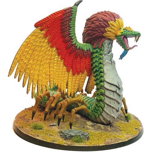 Mythic Americas: Aztec - Quetzalcoatl (Last Chance)