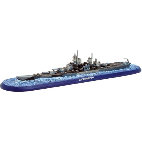 Victory at Sea: US Navy - USS Missouri