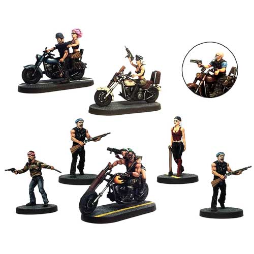Project Z Zombie Horde Warlord Games Tabletop 28mm Zombies Miniaturen Zombies 