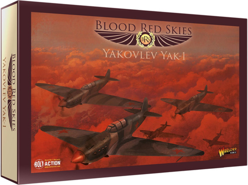 Blood Red Skies: Soviet - Yakovlev Yak-1 Squadron (Clearance)