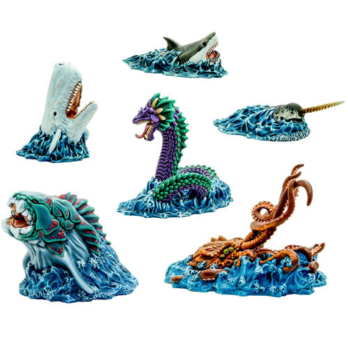 Black Seas: Terrors of the Deep (Last Chance)