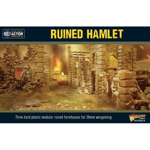 Bolt Action: Ruined Hamlet