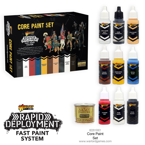 New: The Army Painter Hobby Set - Warlord Games