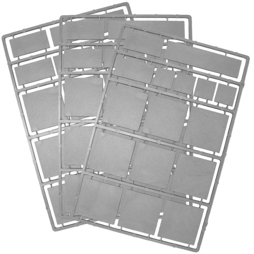 Warlord Games: Infantry Bases Pack (48)
