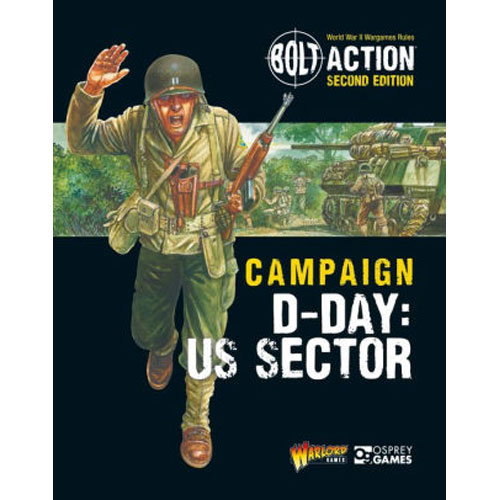 Bolt Action: Campaign - D-Day US Sector (Softcover) (Last Chance)