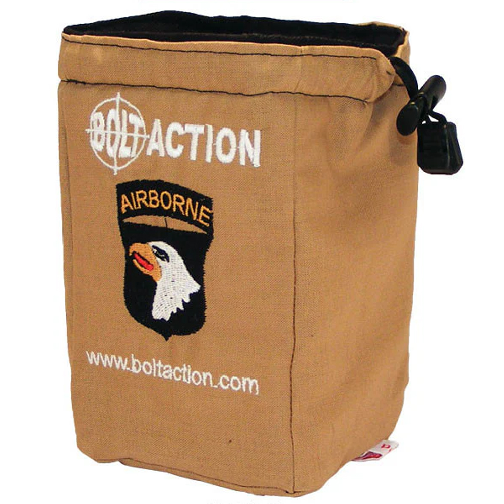Bolt Action: 101st Airborne Dice Bag (Preorder)