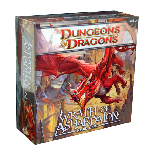 Wrath Of Ashardalon Board Game WOC21442 Dungeons and Dragons 