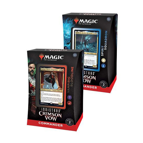 Magic: The Gathering Starter Commander Deck Bundle - Incluye las 5 cubiertas
