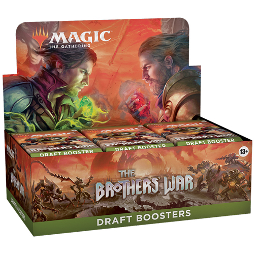 : Magic: The Gathering Commander Masters Draft Booster Box - 24  Packs (480 Cards) : Toys & Games