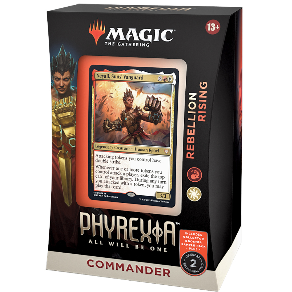 Magic: Commander Legends: Baldur's Gate - Commander Deck - Party Time, Card Games