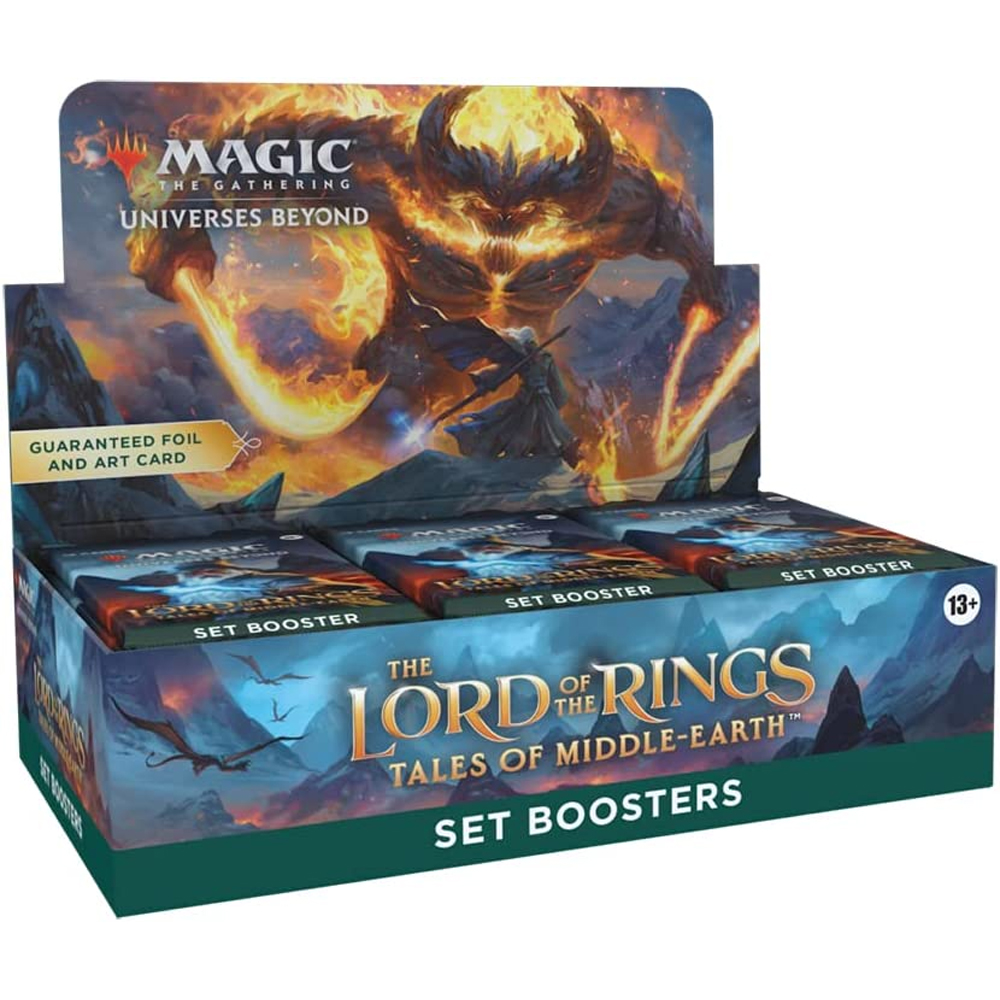 Magic The Gathering Universes Beyond The Lord Of The Rings Tales Of Middle  Earth Bundle – Serenity Hobbies Norwich